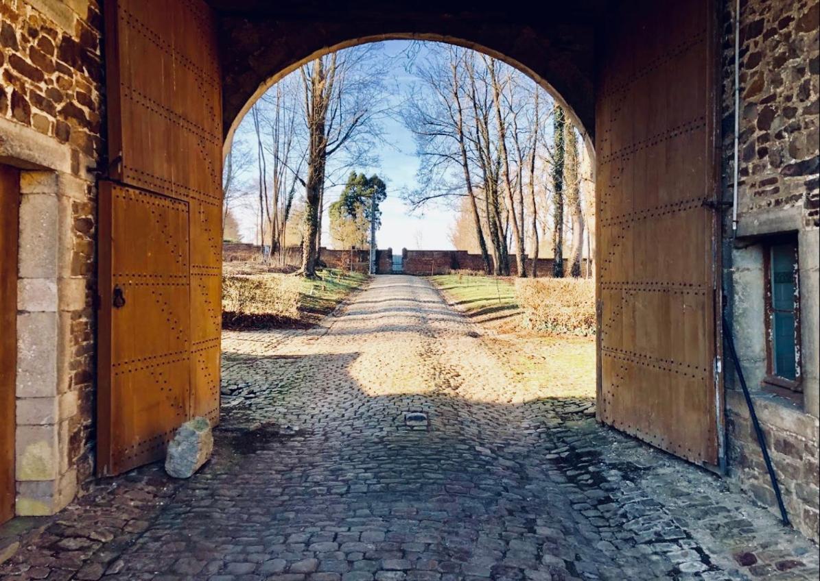 Appartamento Le Relais Du Moustier Grune Esterno foto