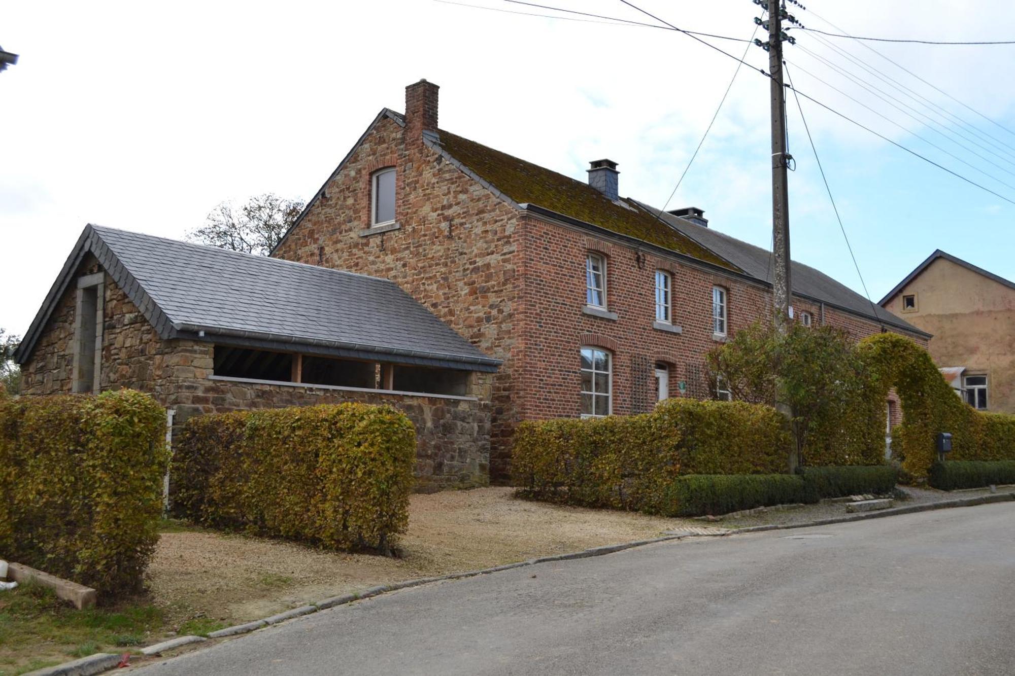 Appartamento Le Relais Du Moustier Grune Esterno foto