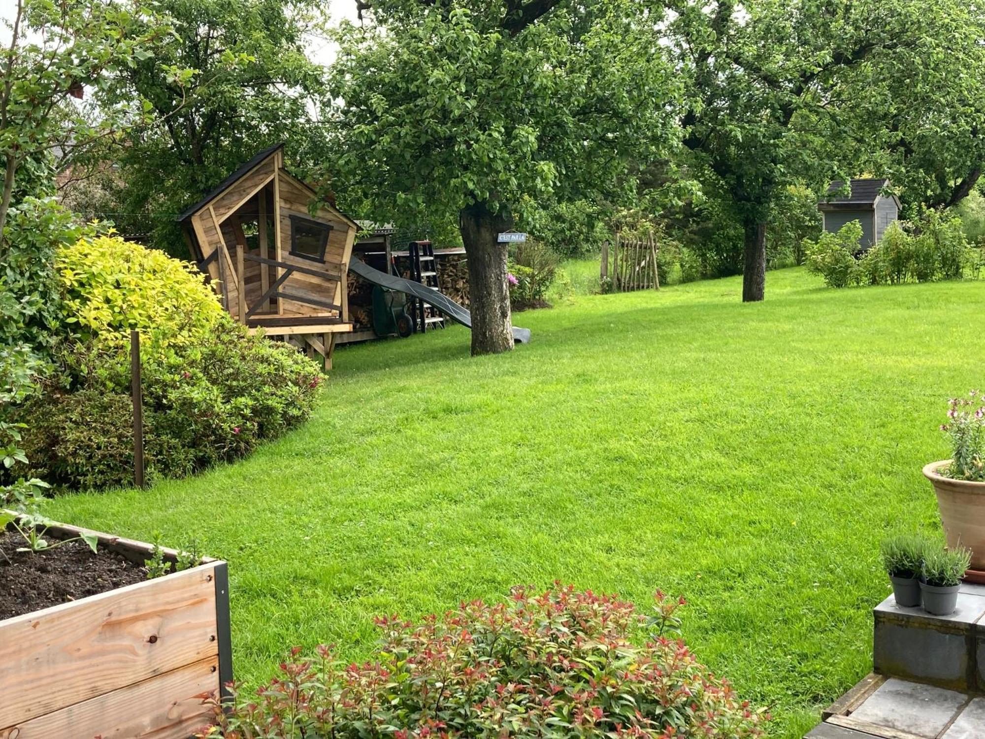 Appartamento Le Relais Du Moustier Grune Esterno foto